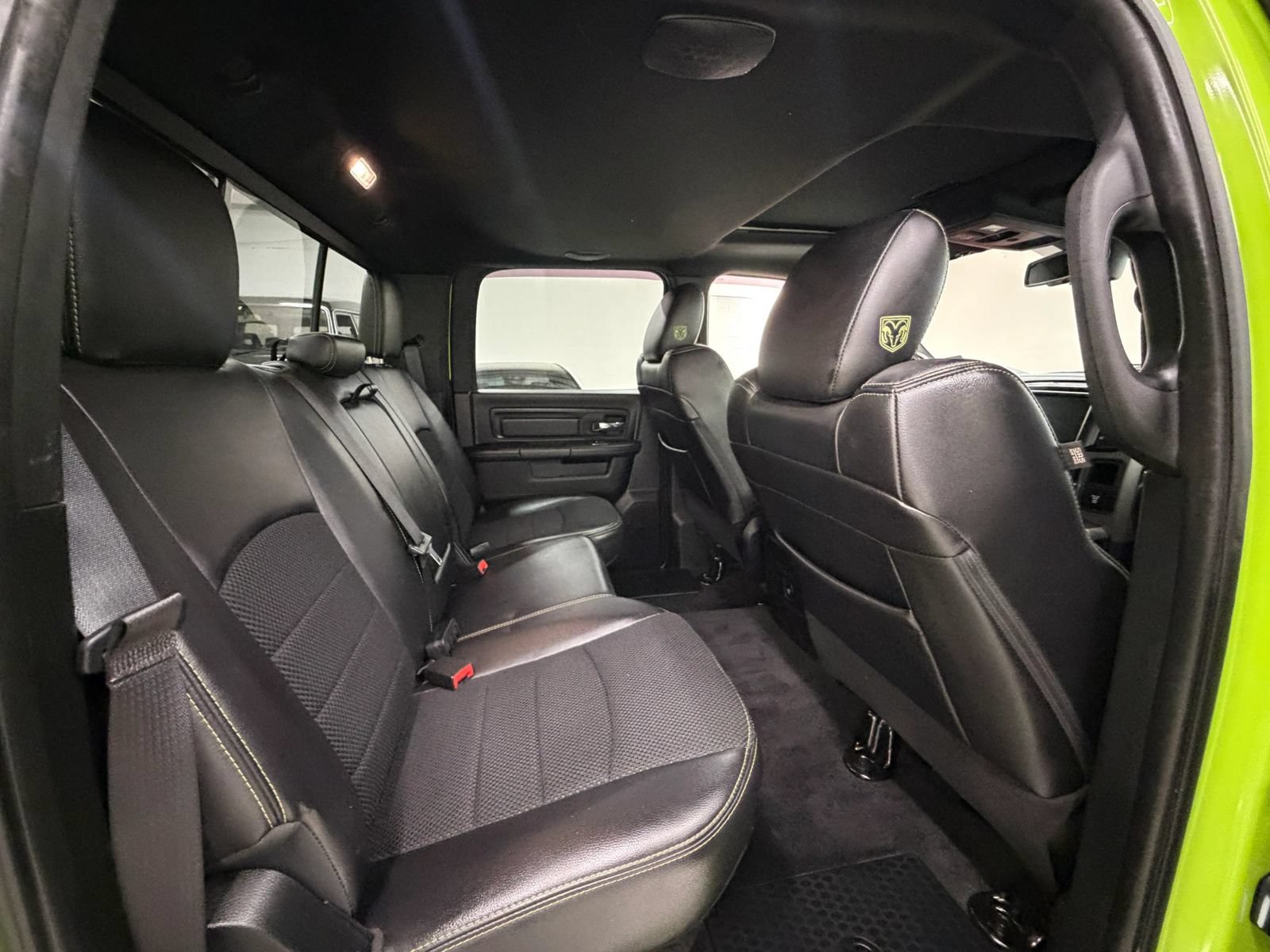 Used 2017 RAM 1500 Sport w/ Sublime Green Sport Package AWD/4WD image 18