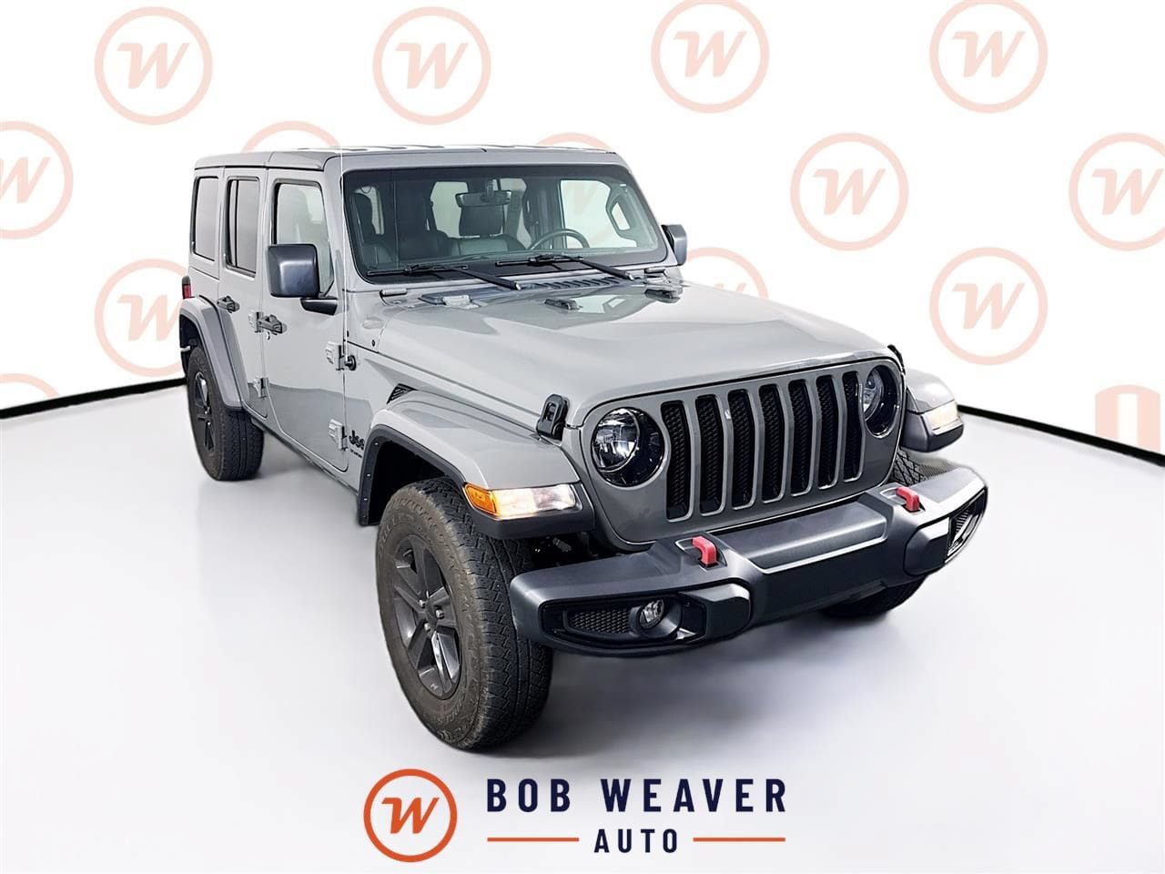 Used 2023 Jeep Wrangler Unlimited Sahara