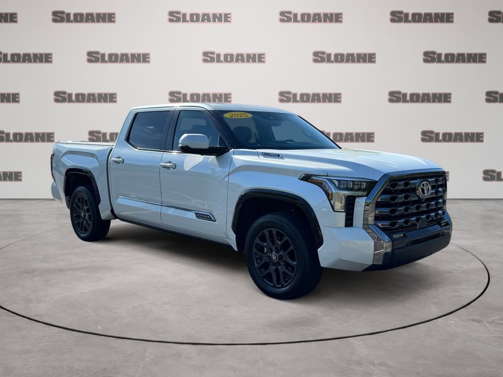 Used 2025 Toyota Tundra Platinum AWD/4WD image 7