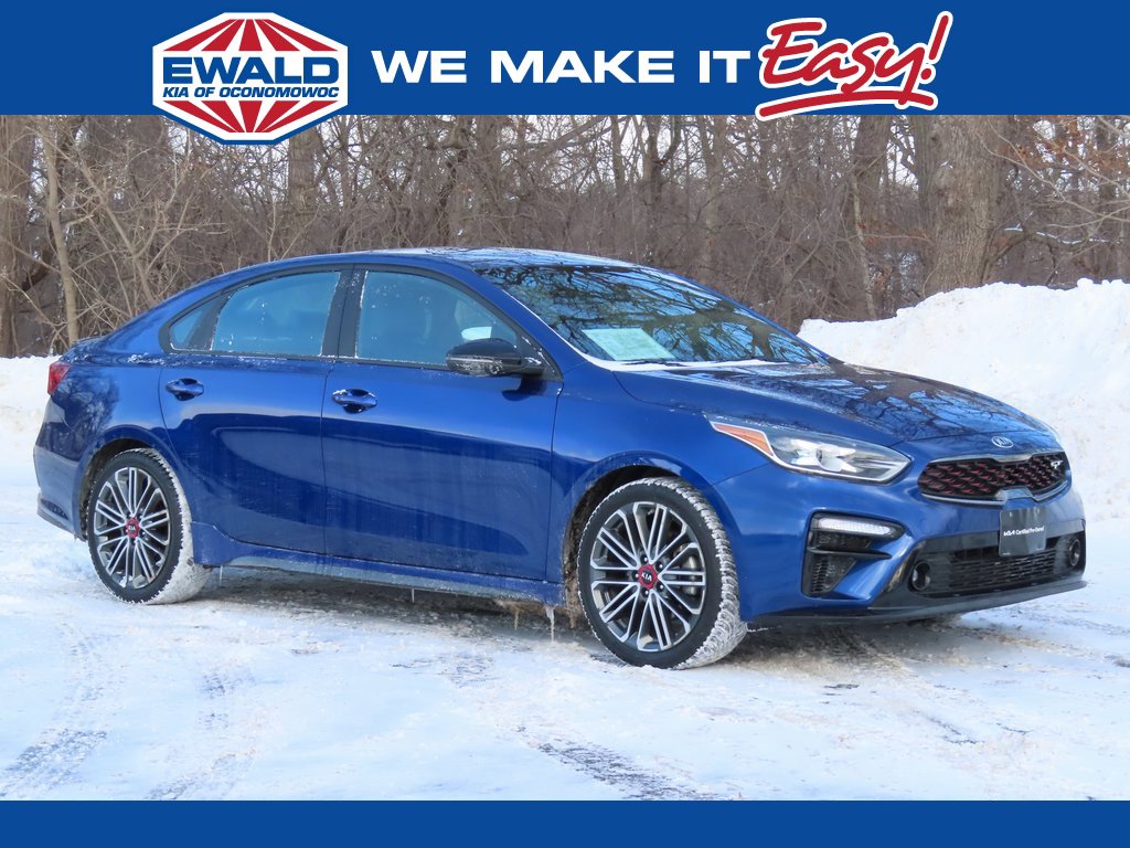 Certified 2021 Kia Forte GT w/ GT2 Package video 1