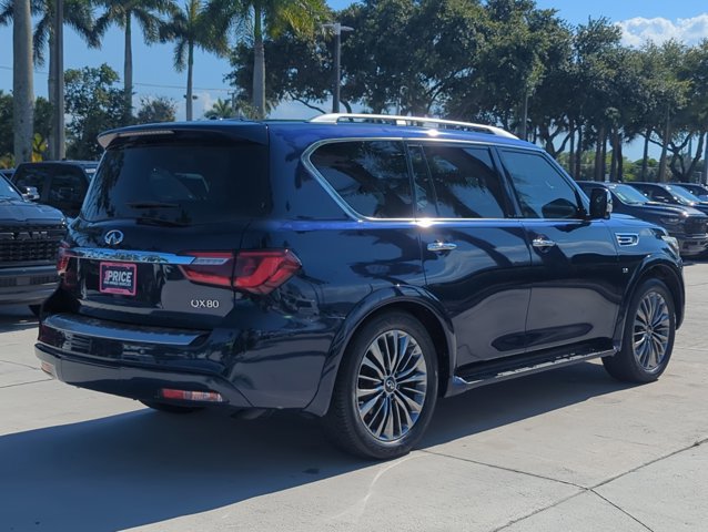 Used 2018 INFINITI QX80 2WD w/ Deluxe Technology Package image 5