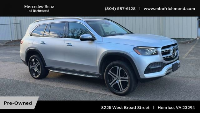 Used 2020 Mercedes-Benz GLS 450 4MATIC image 4
