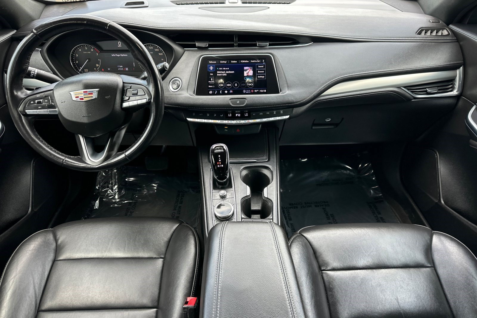 Used 2022 Cadillac XT4 Premium Luxury w/ Safety Alert Package AWD/4WD image 16