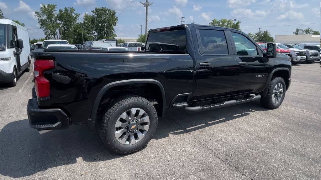 New 2026 Chevrolet Silverado 2500 Custom w/ Custom Value Package AWD/4WD image 2