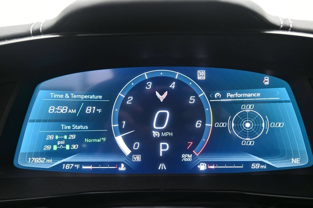 Used 2025 Chevrolet Corvette Stingray Coupe w/ 1LT RWD image 13