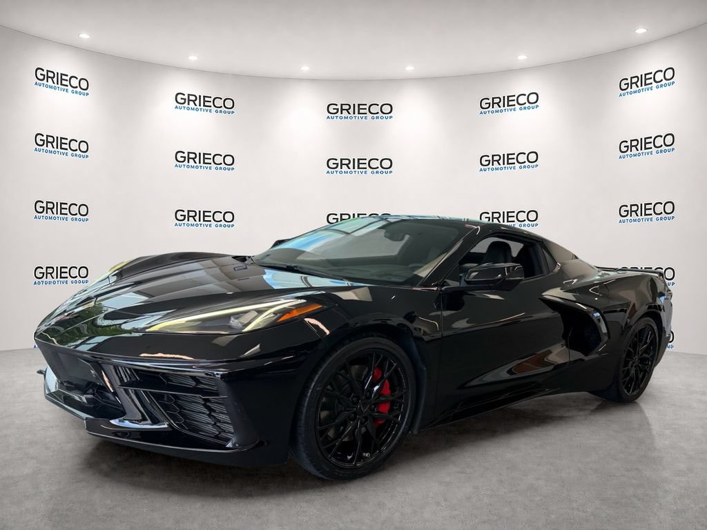 Used 2023 Chevrolet Corvette Stingray Preferred Conv w/ Z51 Performance Package RWD image 3