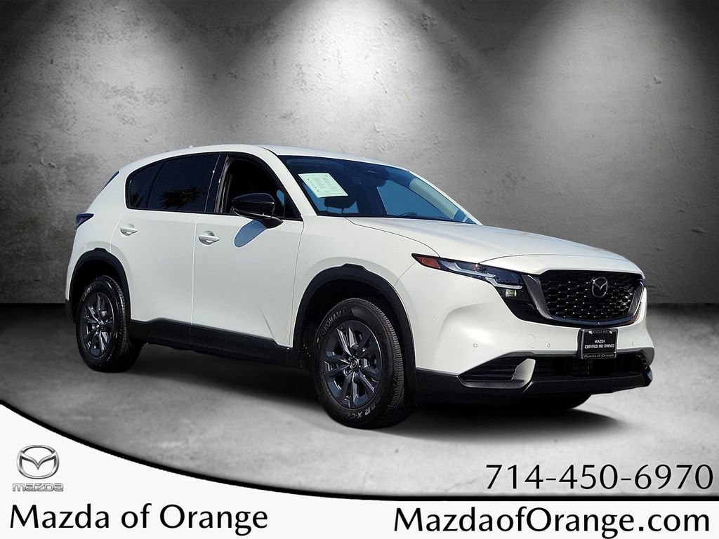 Certified 2026 MAZDA CX-5 Select AWD/4WD image 1