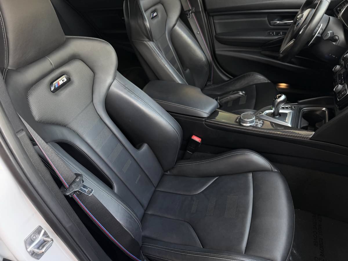 Used 2018 BMW M3 w/ Competition Package RWD image 23