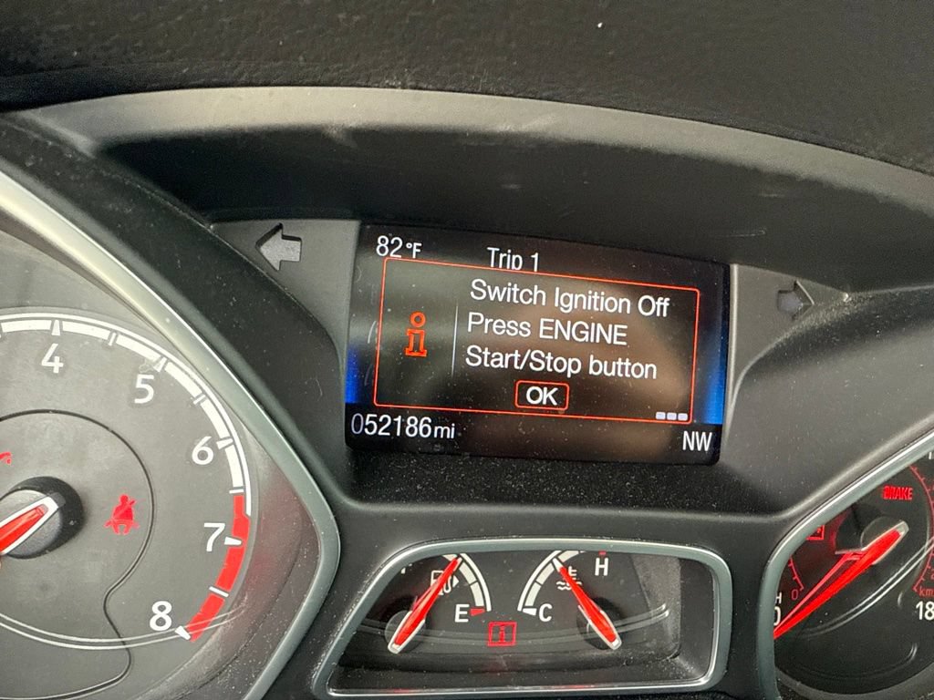 Used 2018 Ford Focus ST w/ Equipment Group 401A FWD image 6
