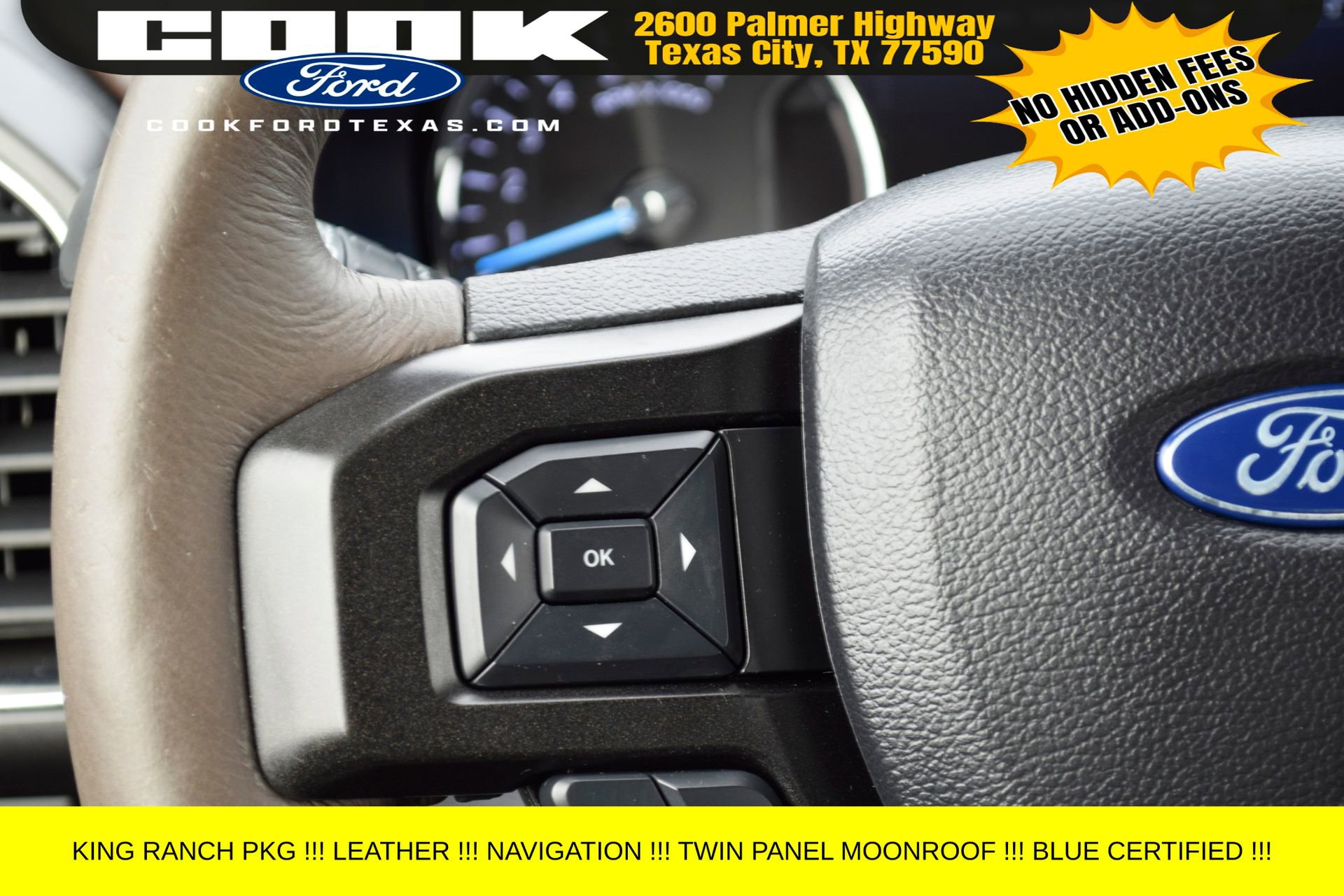 Certified 2020 Ford Expedition King Ranch w/ Cargo Package image 9