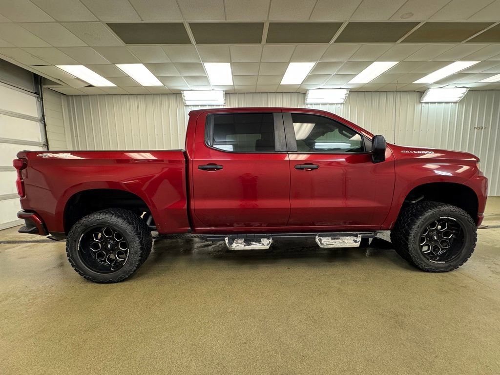 Used 2022 Chevrolet Silverado 1500 Custom image 5