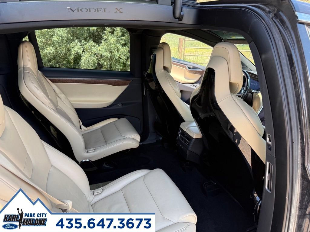 Used 2016 Tesla Model X 90D AWD/4WD image 38