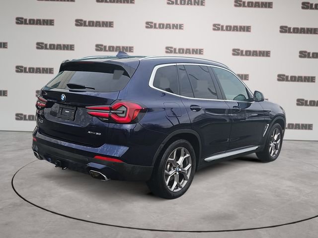 Used 2022 BMW X3 xDrive30i w/ Premium Package 2 image 5