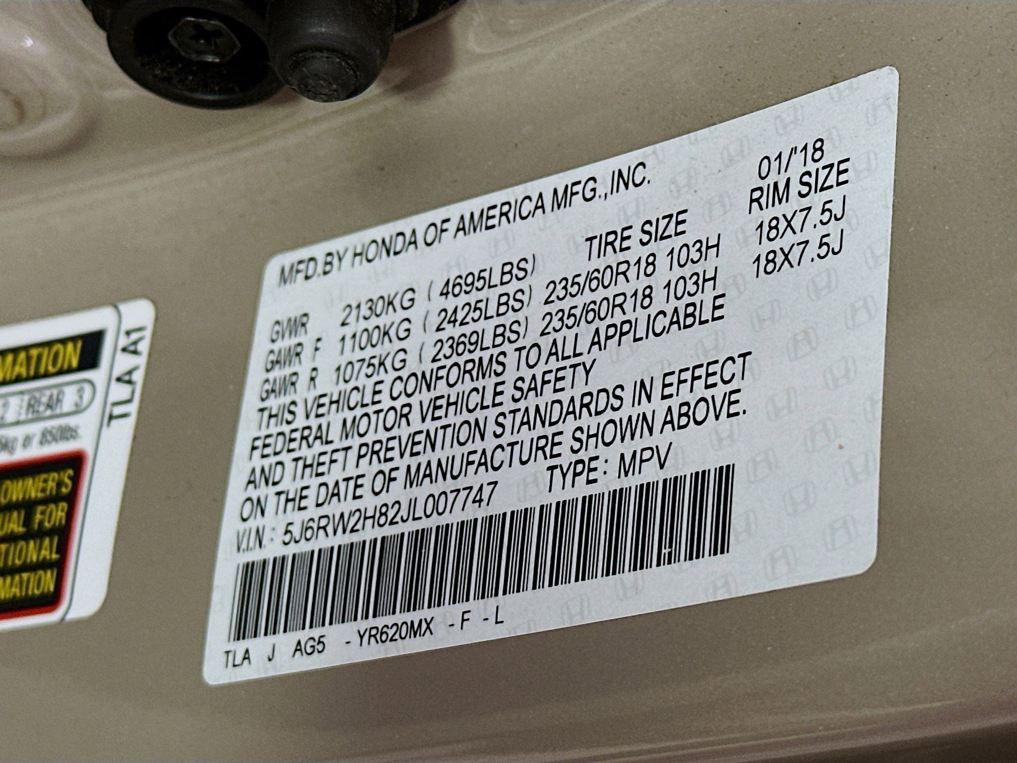 Used 2018 Honda CR-V EX-L image 36