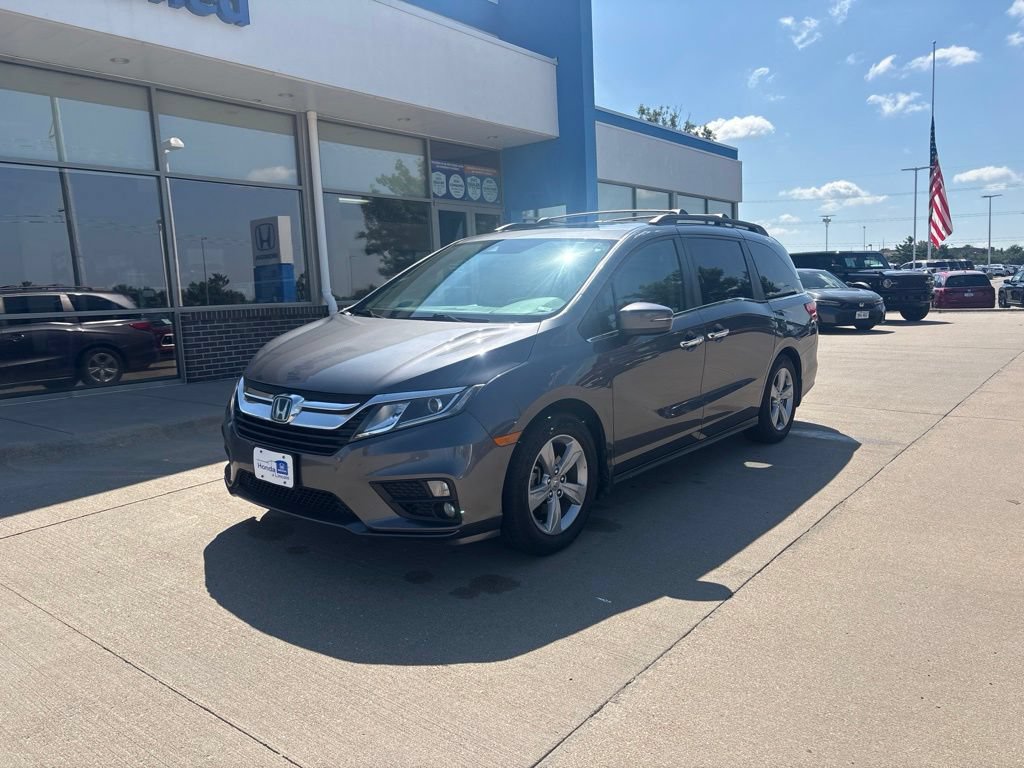 Certified 2019 Honda Odyssey EX-L