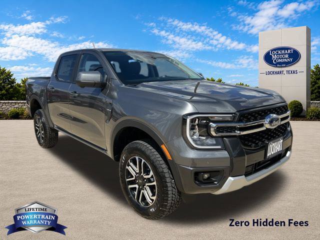 New 2026 Ford Ranger Lariat w/ FX4 Off-Road Package AWD/4WD 360° Tour