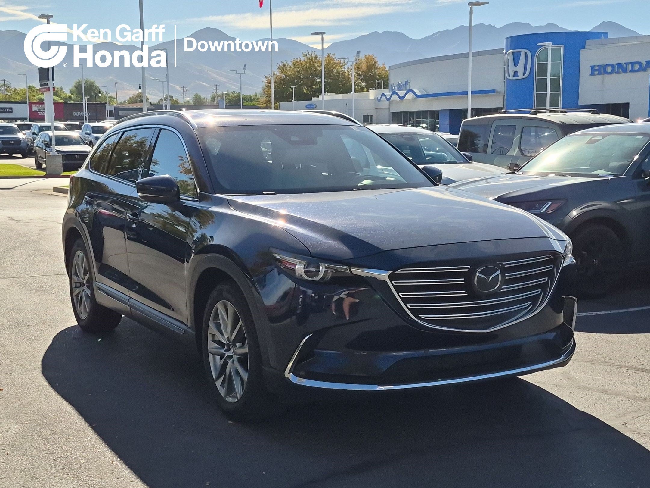 Used 2019 MAZDA CX-9 Grand Touring