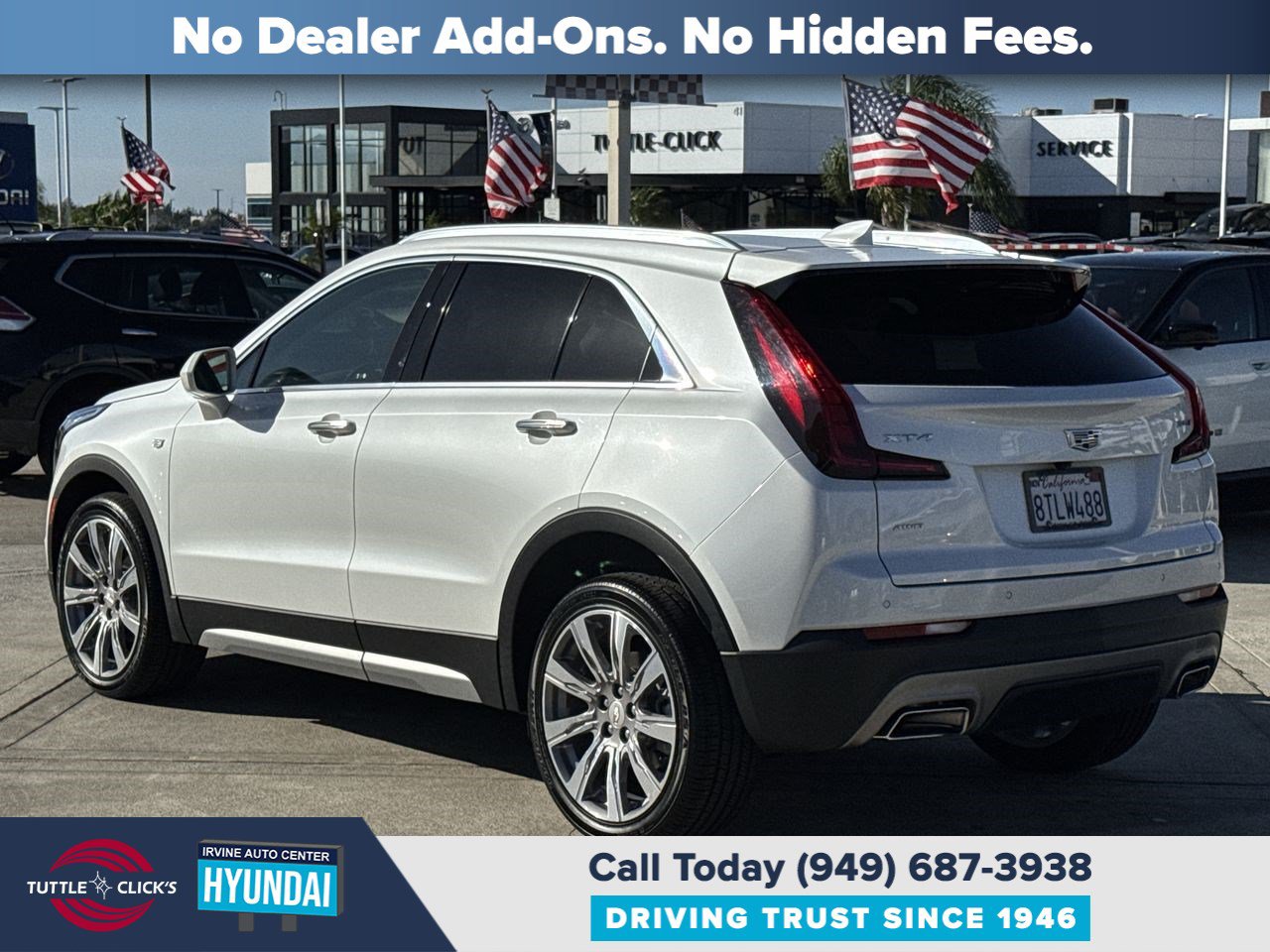 Used 2020 Cadillac XT4 Premium Luxury w/ Driver Awareness Package AWD/4WD image 15