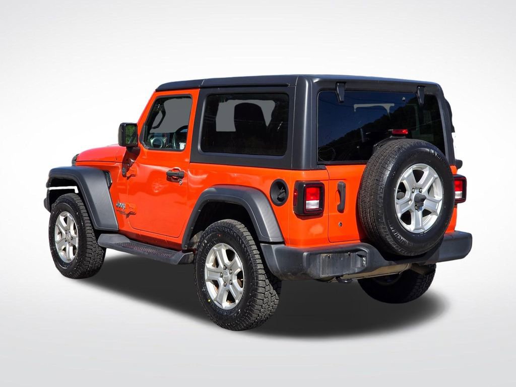 Used 2020 Jeep Wrangler Sport AWD/4WD image 13