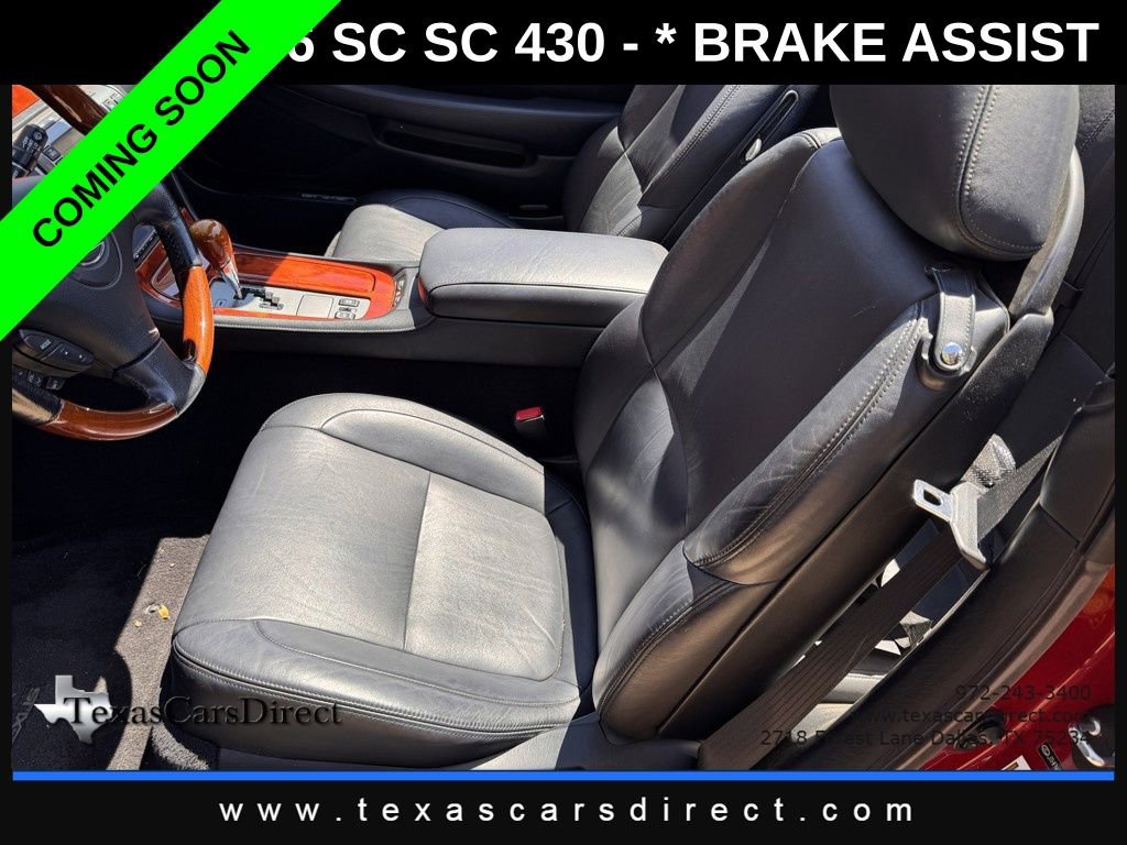 Used 2006 Lexus SC 430 Convertible RWD image 7
