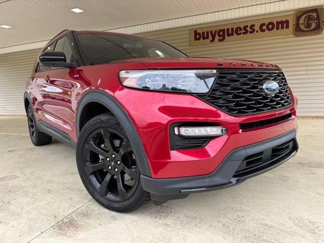 Used 2023 Ford Explorer ST-Line w/ Class IV Trailer Tow Package AWD/4WD image 2