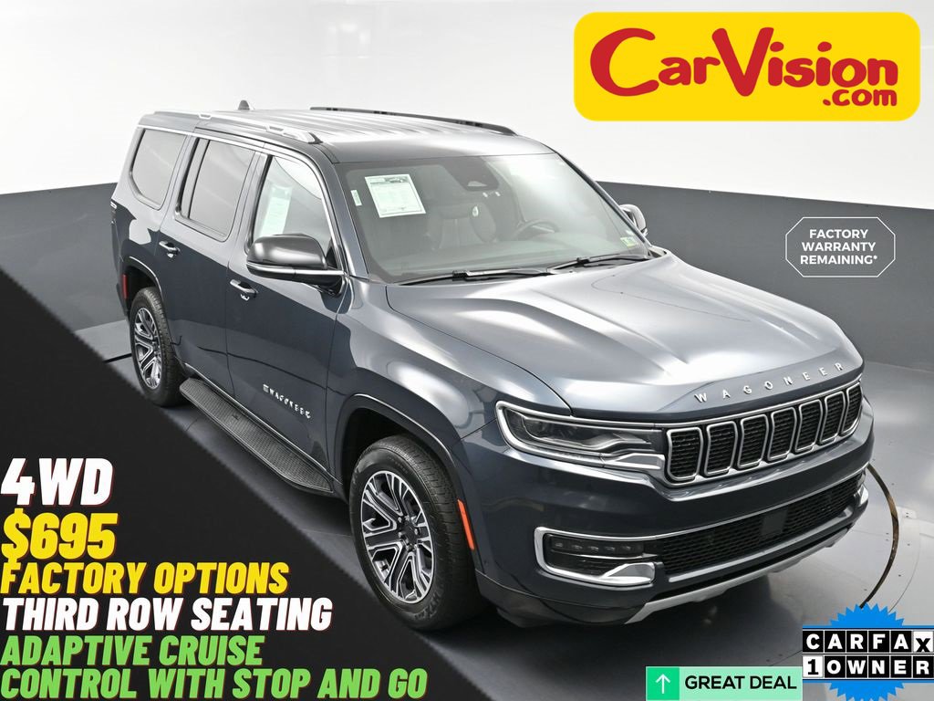 Used 2024 Jeep Wagoneer Series II w/ Flexible Seating Group video 1
