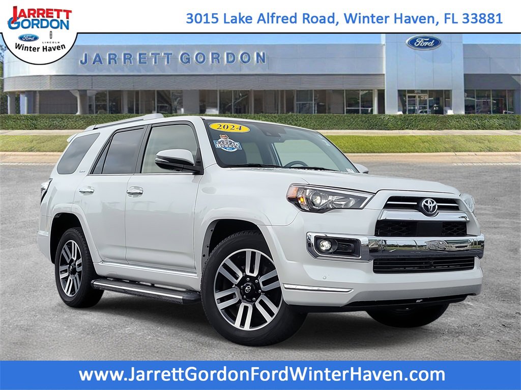 Used 2024 Toyota 4Runner Limited