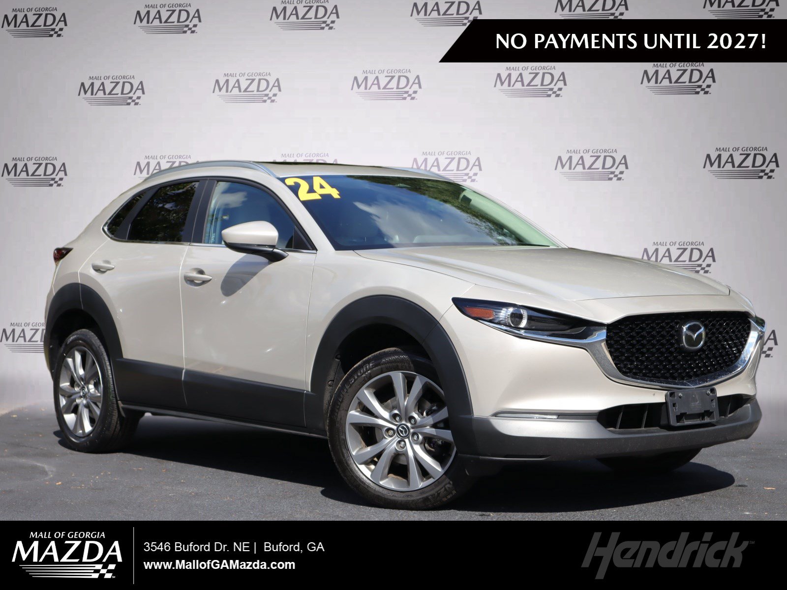 Certified 2024 MAZDA CX-30 AWD 2.5 S w/ Preferred Package image 1