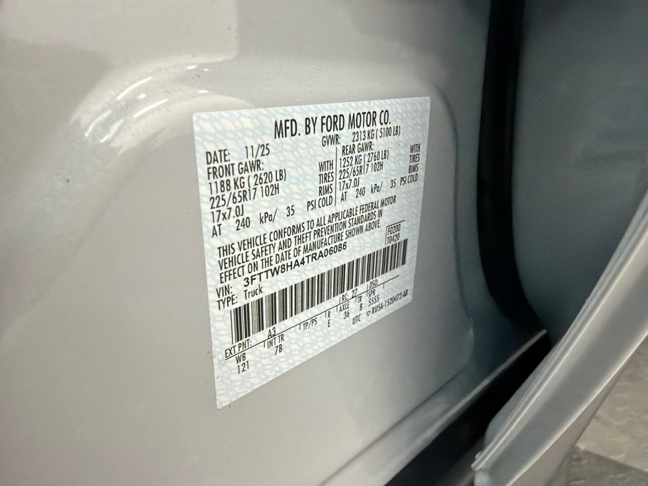 New 2026 Ford Maverick XLT w/ XLT Luxury Package FWD image 32