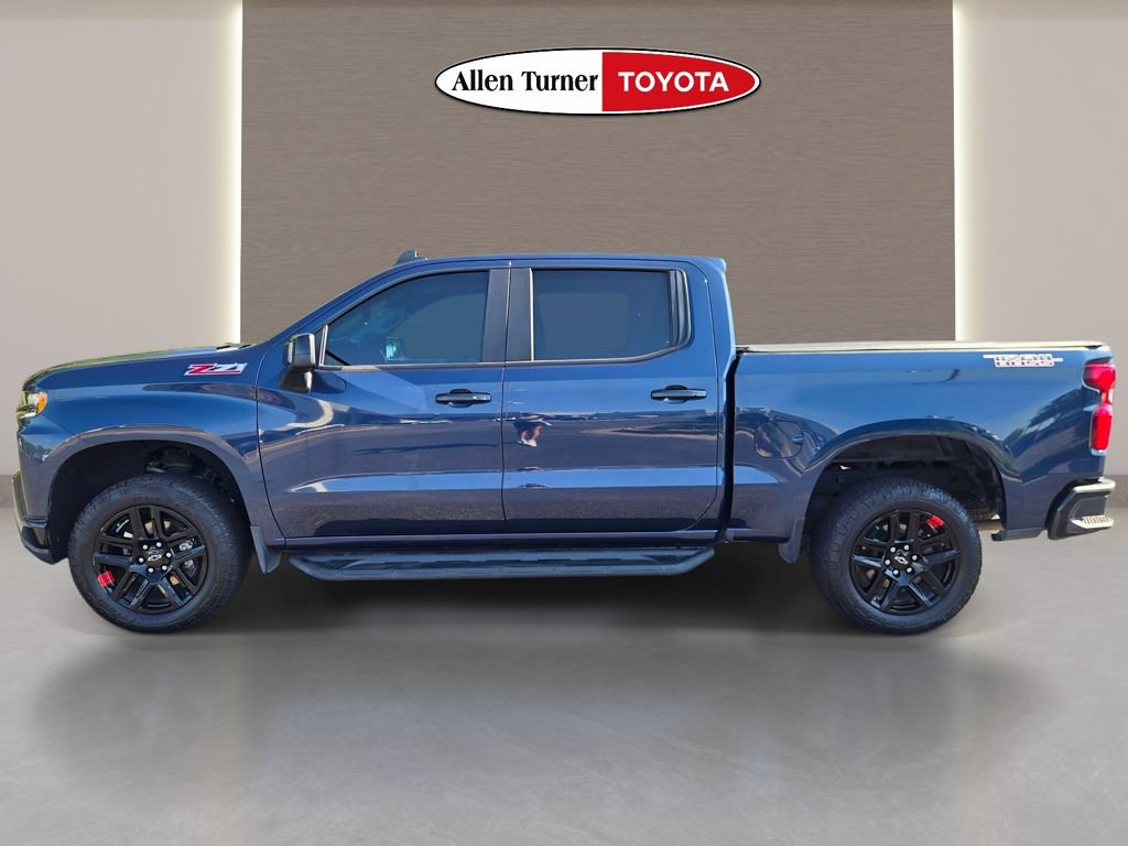 Used 2022 Chevrolet Silverado 1500 LT Trail Boss w/ Convenience Package II AWD/4WD image 9