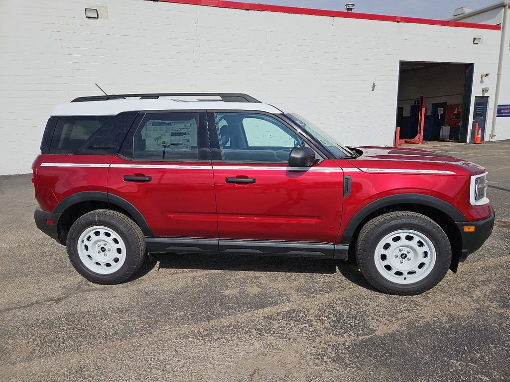 New 2026 Ford Bronco Sport Heritage image 14