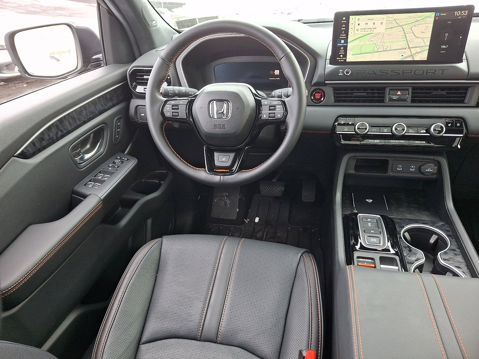 Certified 2026 Honda Passport TrailSport Elite image 10
