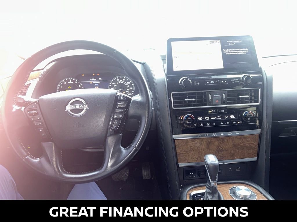 Used 2021 Nissan Armada SL w/ Captain's Chairs Package image 16