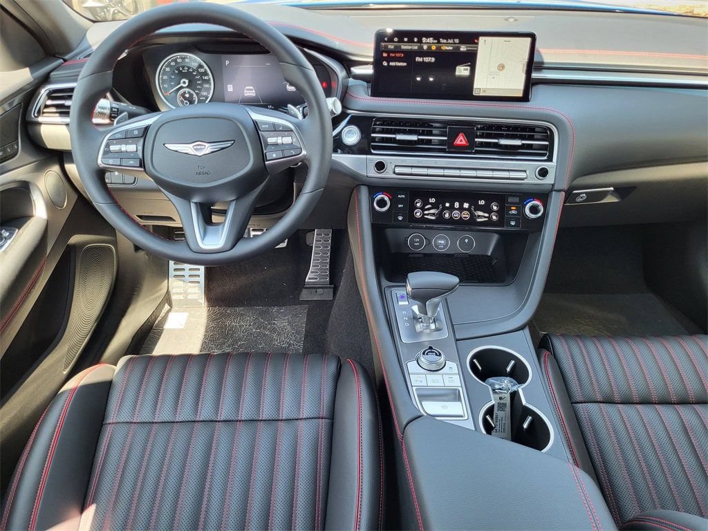 New 2026 Genesis G70 3.3T Sport Prestige AWD/4WD image 12