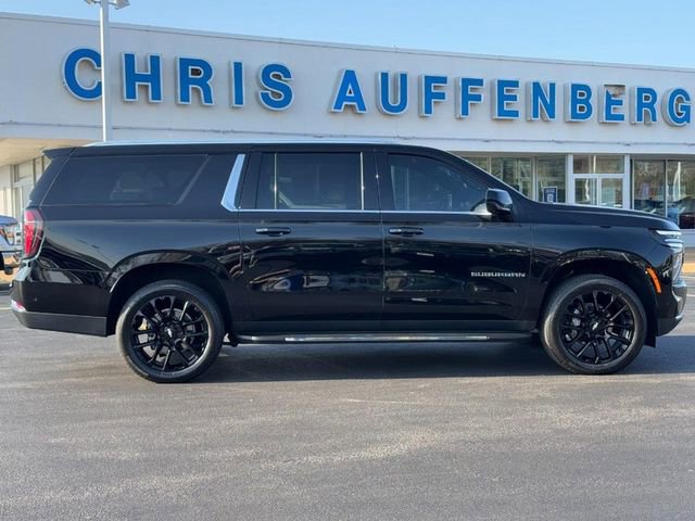 Used 2025 Chevrolet Suburban LS w/ Max Trailering Package AWD/4WD image 1