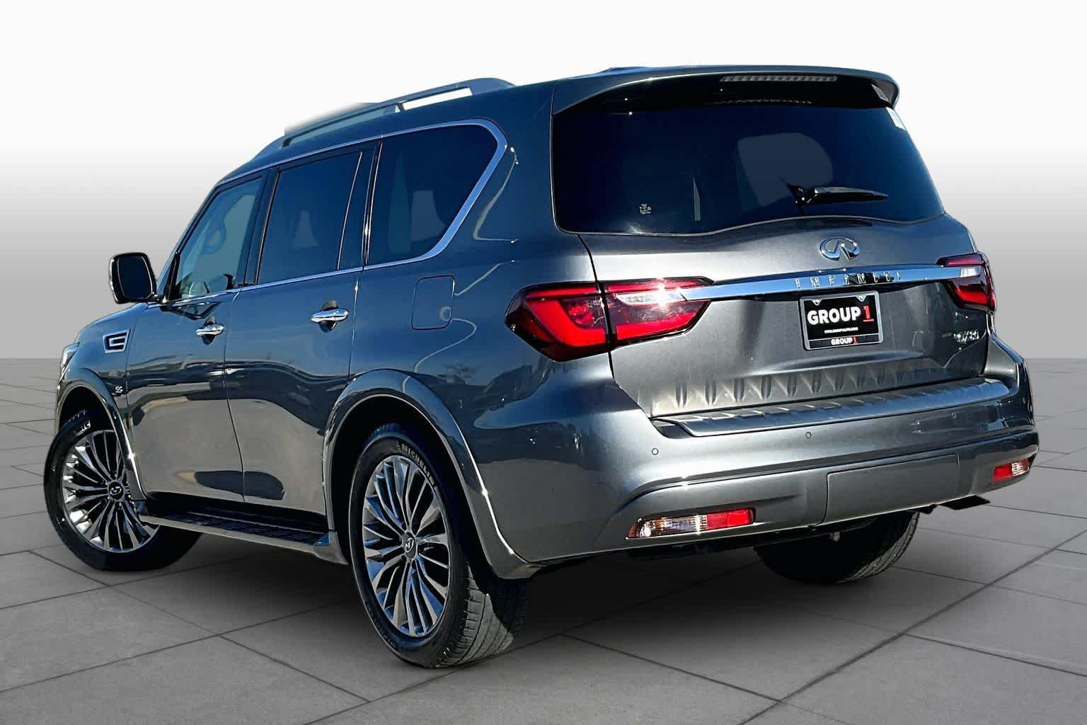 Used 2018 INFINITI QX80 2WD w/ Deluxe Technology Package image 12