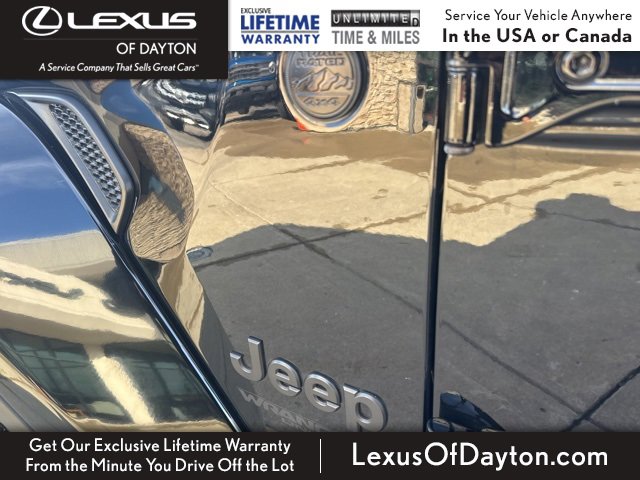 Used 2021 Jeep Wrangler Unlimited Sahara image 11