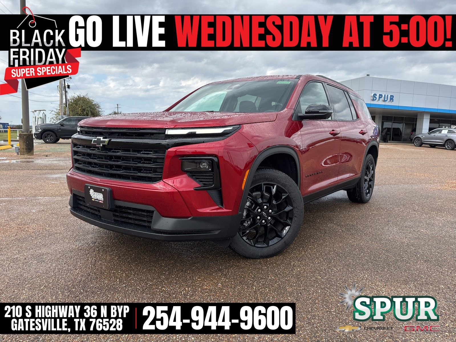 New 2026 Chevrolet Traverse LT