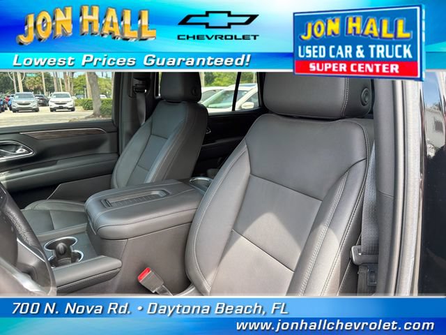 Used 2021 Chevrolet Tahoe Z71 w/ Z71 Off-Road Package AWD/4WD image 19