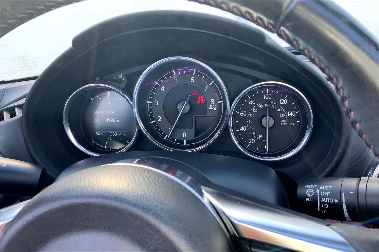 Used 2019 MAZDA MX-5 Miata RF Grand Touring w/ GT-S Package RWD image 16
