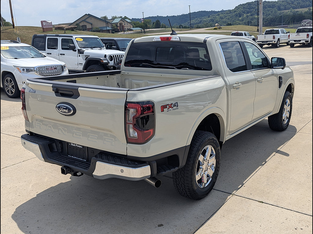 Used 2026 Ford Ranger Lariat w/ FX4 Off-Road Package AWD/4WD image 7