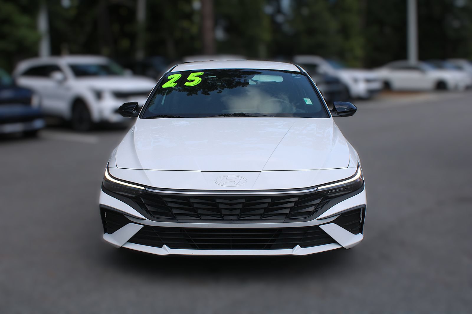 Used 2025 Hyundai Elantra Sport FWD image 16