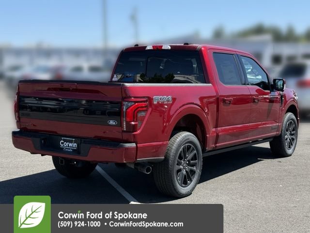 New 2026 Ford F150 Platinum w/ Equipment Group 702A High AWD/4WD image 14