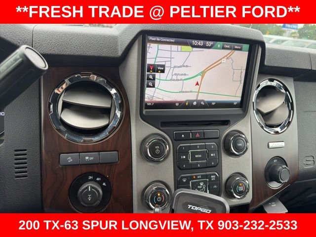 Used 2016 Ford F250 Lariat w/ Lariat Interior Package AWD/4WD image 15