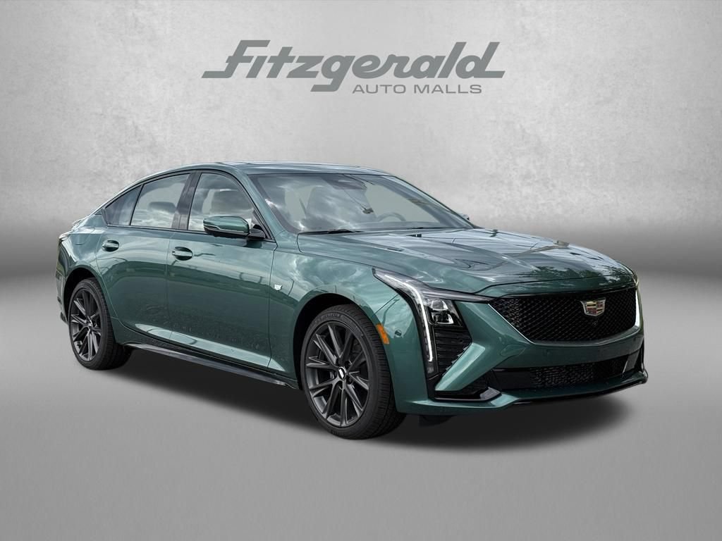 New 2026 Cadillac CT5 Sport w/ Platinum Package AWD/4WD 360° Tour
