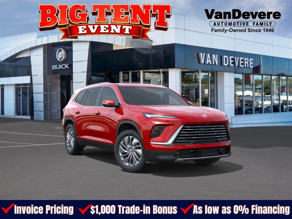 New 2027 Buick Enclave Preferred w/ Power Package AWD/4WD image 1
