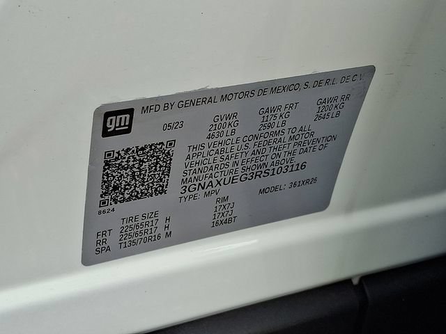 Used 2024 Chevrolet Equinox LT AWD/4WD image 33