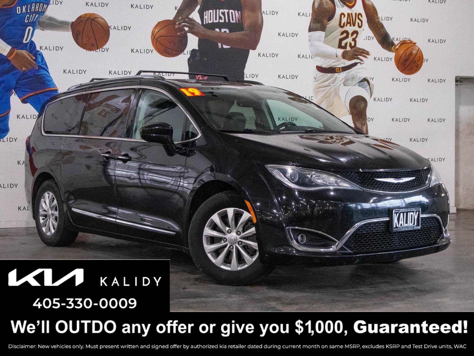 Used 2019 Chrysler Pacifica Touring-L