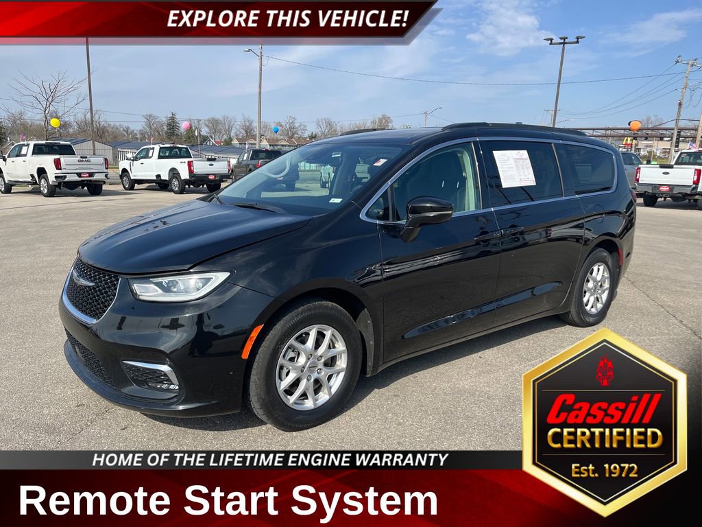 Used 2022 Chrysler Pacifica Touring-L