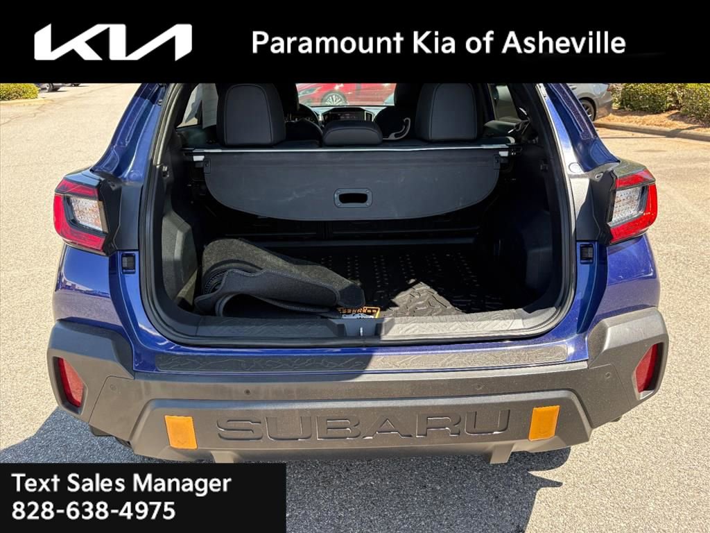 Used 2024 Subaru Crosstrek 2.5i Wilderness AWD/4WD image 29